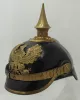 Prussian - Hanoverian "Waterloo" Infantry Officer Pickelhaube Visuel 8